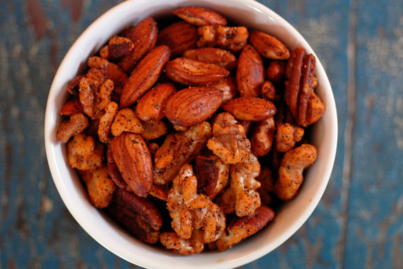 Paleo spiced nuts