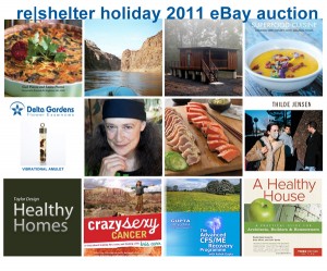 Housing non-profit re|shelter’s Holiday 2011 auction underway