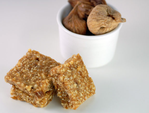 Gluten-free vanilla fig bars