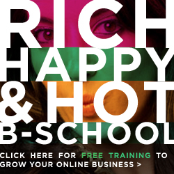 Marie Forleo's Rich Happy and Hot B-School