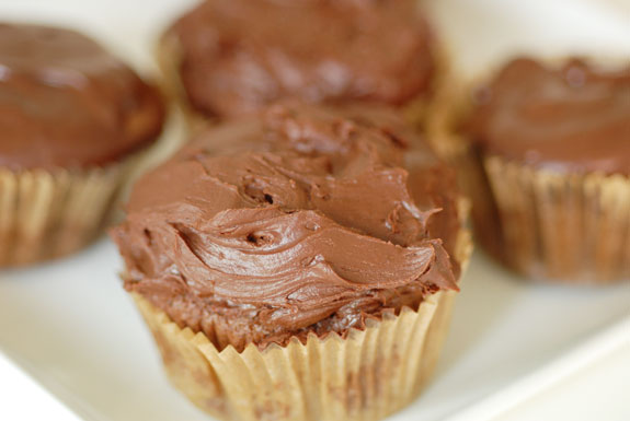 Gluten free chocolate cupcakes