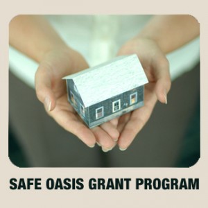 re|shelter's Safe Oasis Grant Program