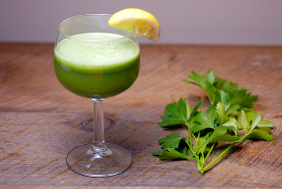 Simple green juice