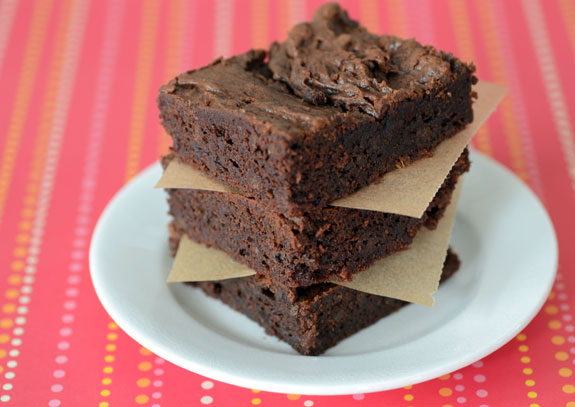 Gluten-free paleo brownies