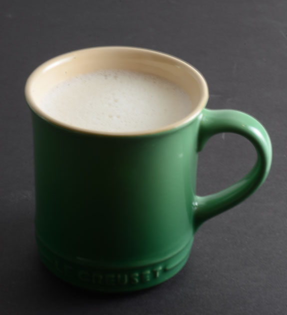 White hot chocolate