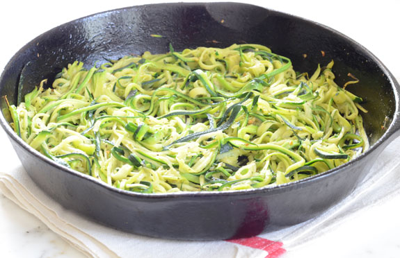 How to make zucchini noodles