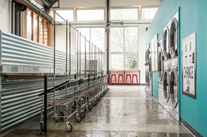 Eco-friendly laundromat in Portland, Oregon