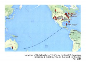 Community Tea participant locations