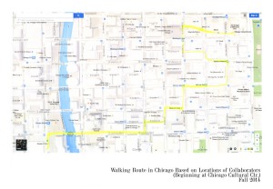 Unifying Walk route in Chicago