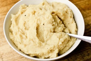 Parsnip apple mash