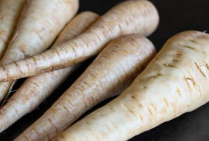 Raw parsnips