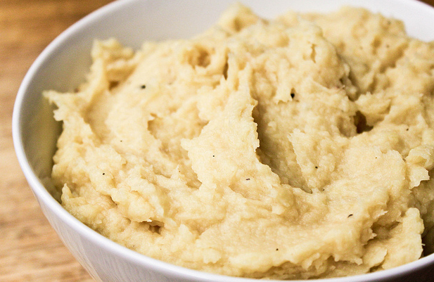 Parsnip apple mash