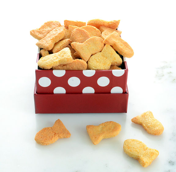 Grain free goldfish crackers