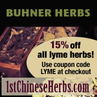 Special discount on 1st Chinese Herbs through September 14th