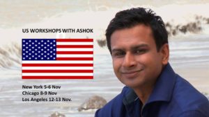 Ashok Gupta’s US Tour, November 2016