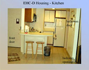 EHC-D kitchen