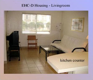 EHC-D living room