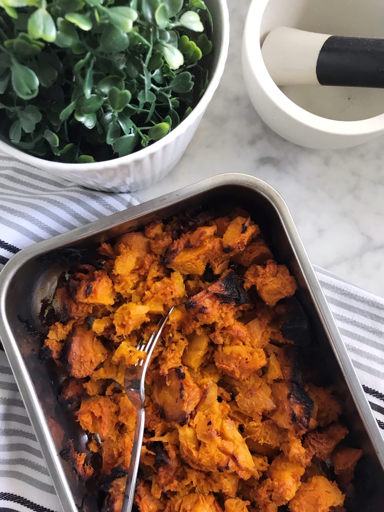 Roasted Butternut Pumpkin