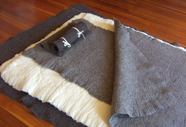 Shepherd's Dream wool bedding