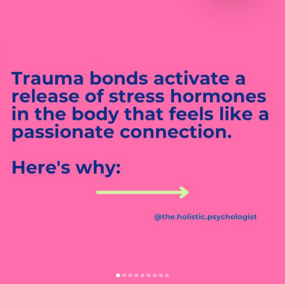 Why are Trauma Bonds so Attractive?