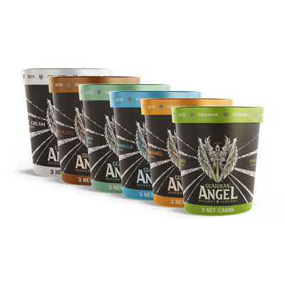 Guardian Angel Dairy-Free Ice Cream