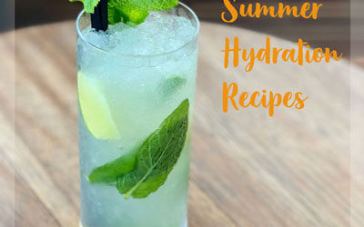 15 Summer Hydration Drinks