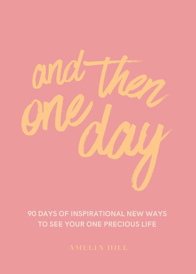New Book: And Then One Day