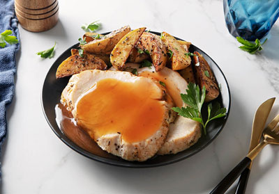 Rotisserie Turkey from Metabolic Meals