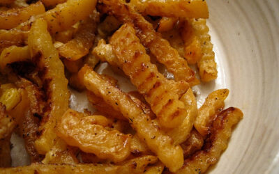 Rutabaga fries