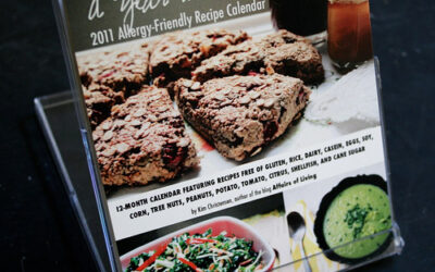 Enter today to win a 2011 Gluten-Free Recipe Calendar