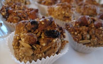 Hearty trail muffins