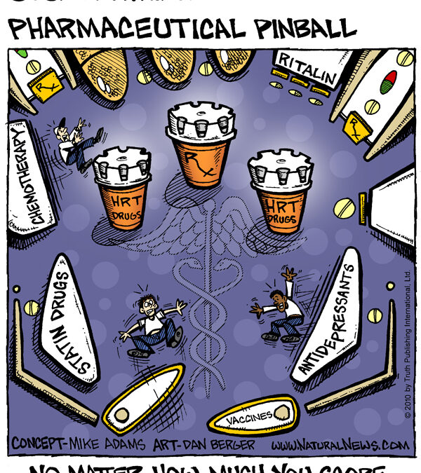 Pharmaceutical pinball