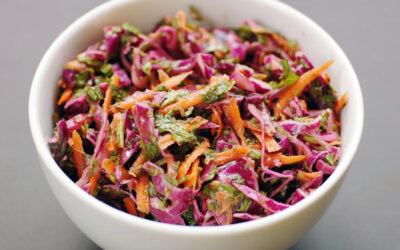 Spicy slaw