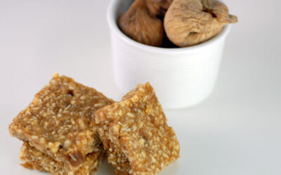 Gluten-free vanilla fig bars