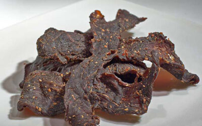 Sugar-free homemade beef jerky