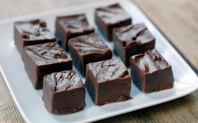 Chocolate peanut butter fudge