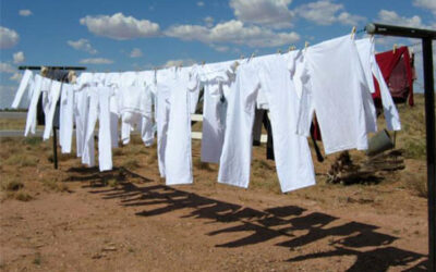 Washing clothes when you are chemically sensitive to fabrics