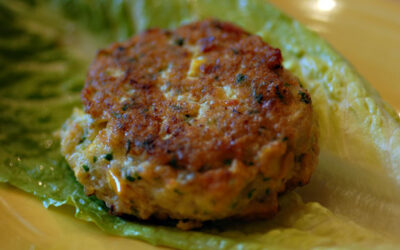 Shrimp cakes