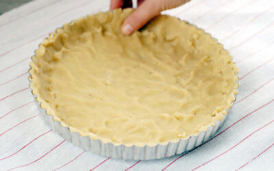 Gluten free tart crust