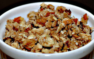 Raw granola