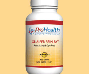 Guaifenesin Protocol