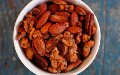 Paleo spiced nuts