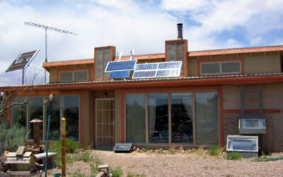 Visiting Barbara Kerr, solar cooking pioneer