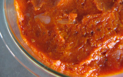 Winter squash tomato sauce with radiation cancer protection