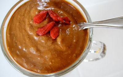 Cacao superfood pudding