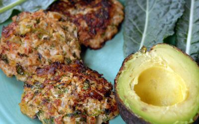 Green chili turkey burgers